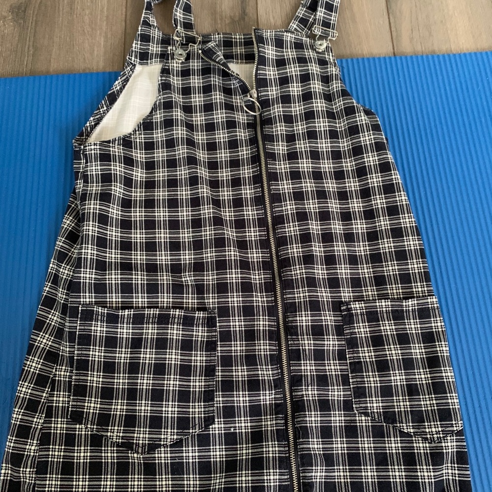 overall dress from h&m